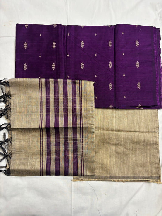 Raw Silk Suit Material