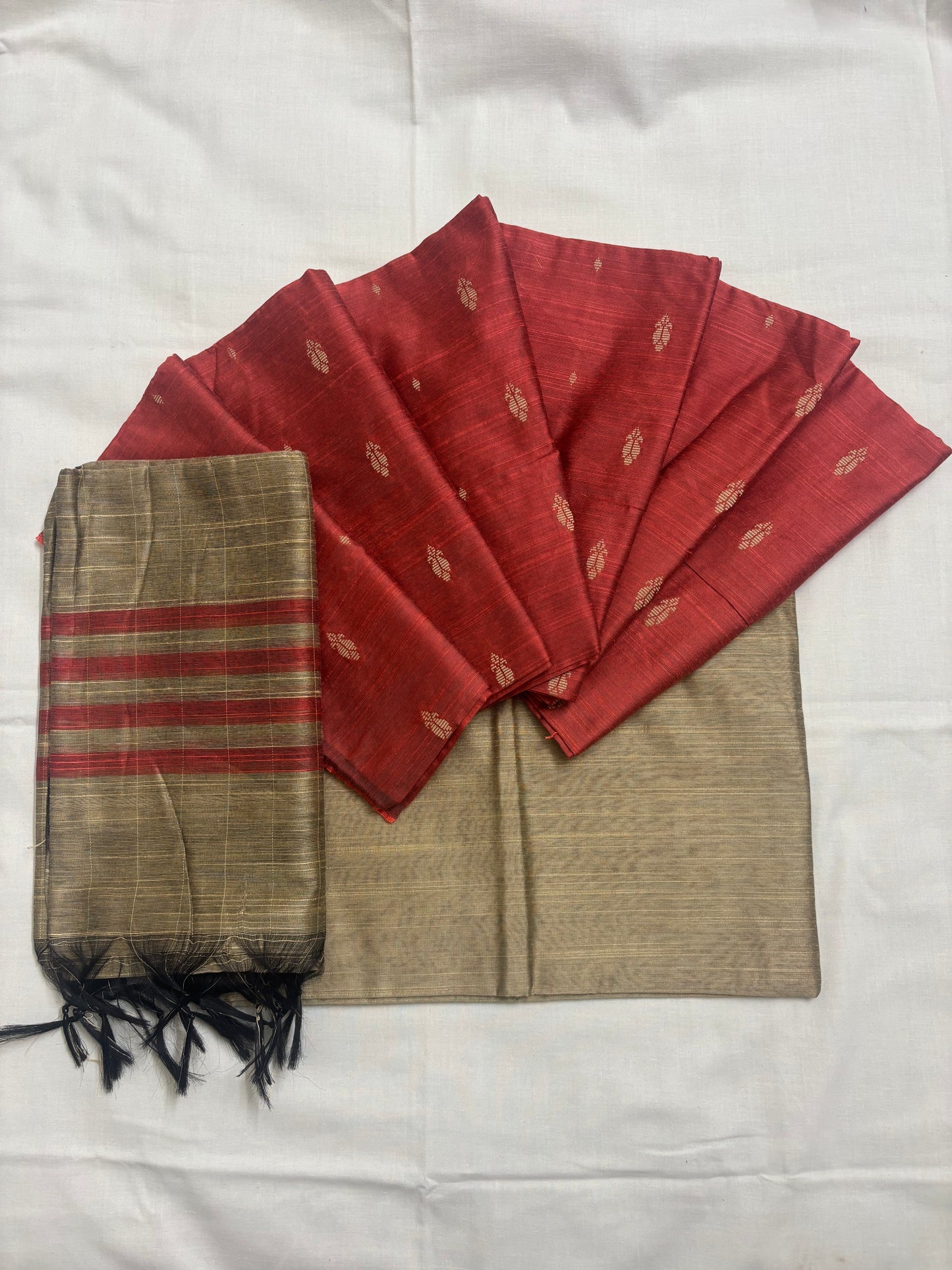 Raw Silk Suit Material