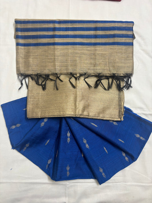 Raw Silk Suit Material