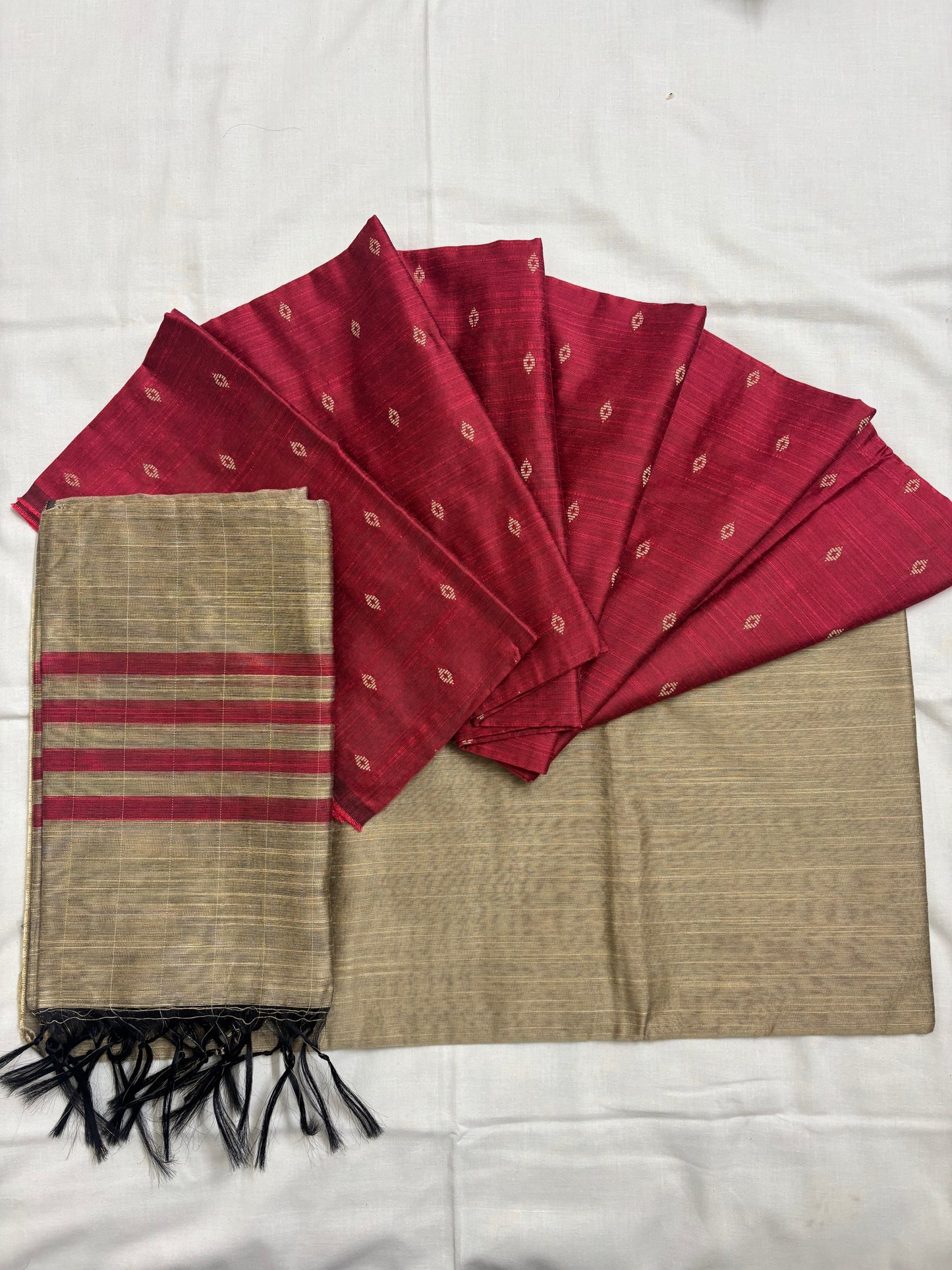 Raw Silk Suit Material