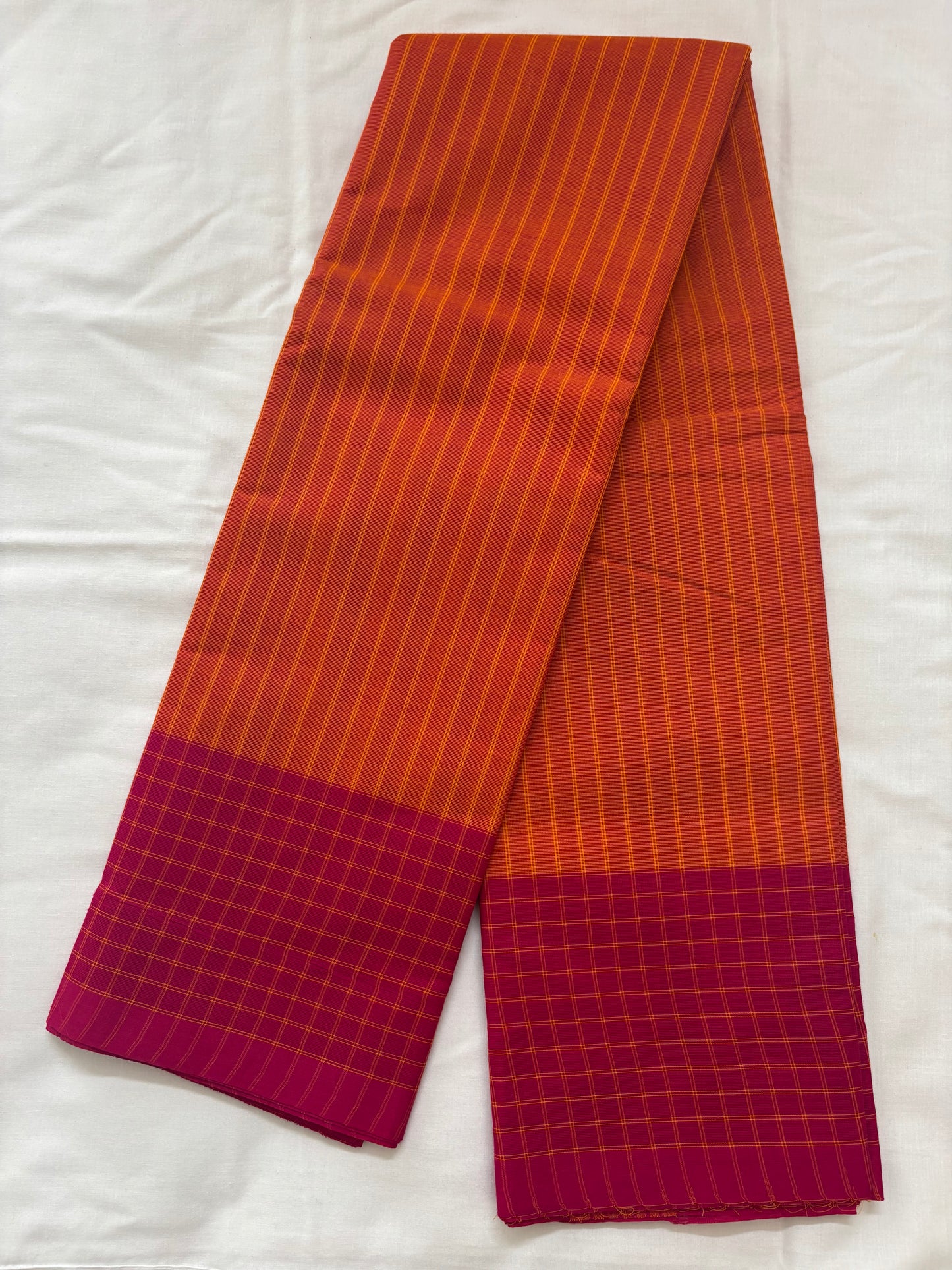 Handloom Mangalgiri cotton