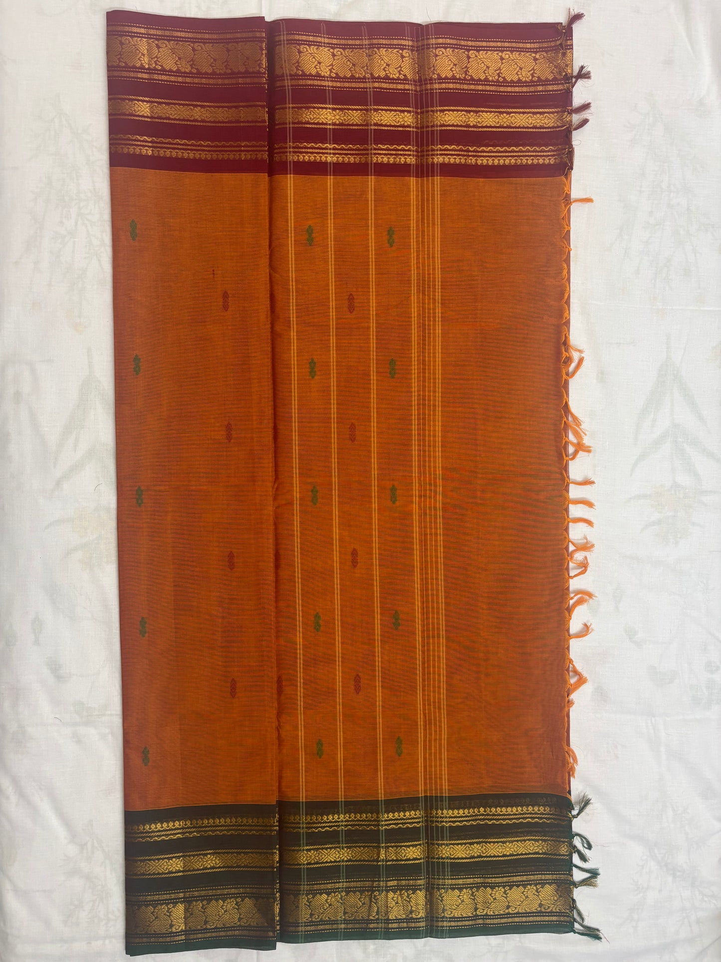 Chettinad Cotton with Zari border