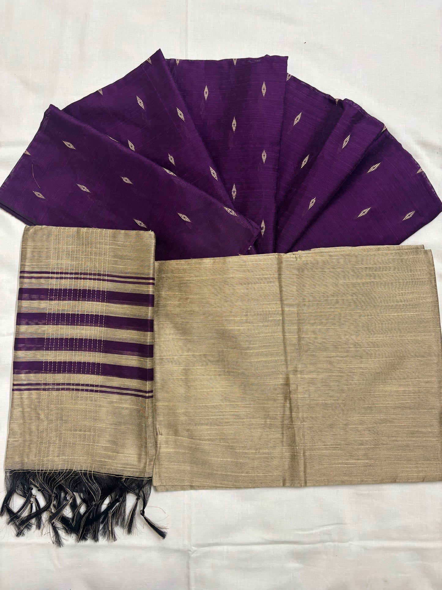 Raw Silk Suit Material