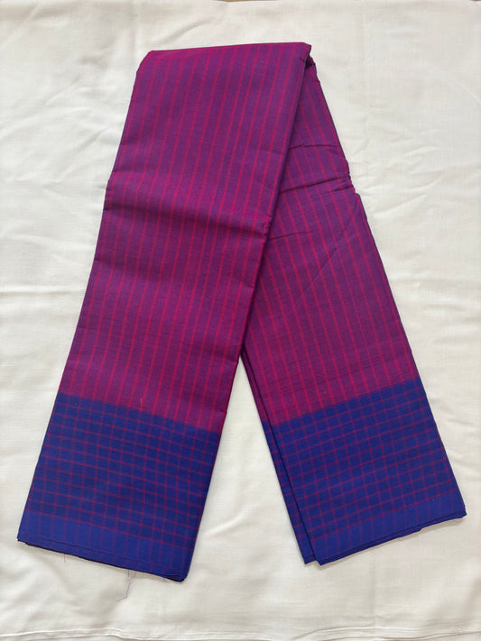 Handloom Mangalgiri cotton